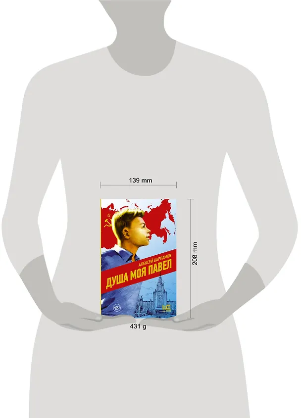 Книга Душа моя Павел (Алексей Варламов) — 10