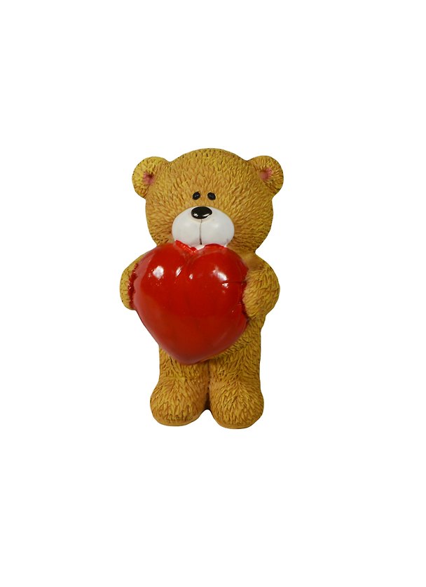 Фигурка Медведь (7,2х7,2х12) (2 вида) (692325) 2455243 — 1