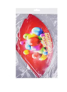 Набор С Днём рождения колпачки шарики 6 шт (1091362)