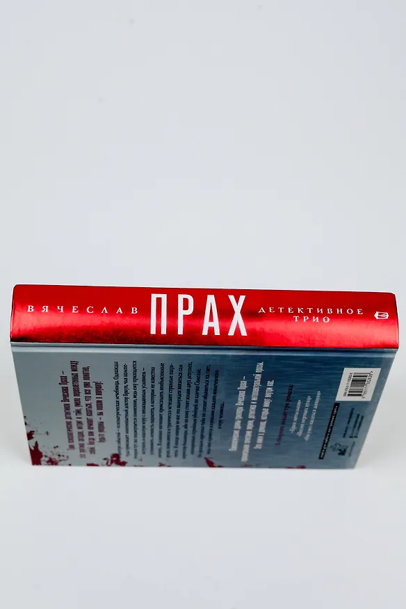 Книга Детективное трио (Вячеслав Прах) — 9