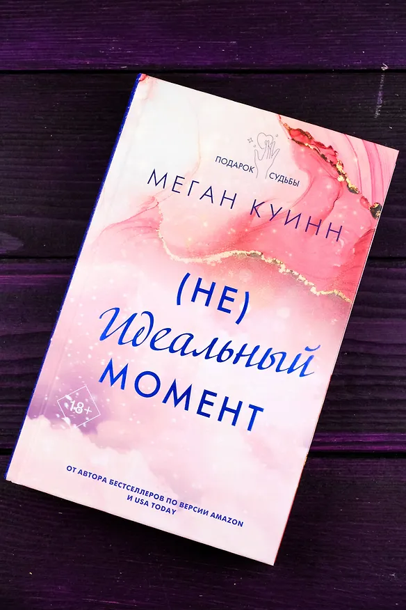 Книга Неидеальный момент (Меган Куинн) — 7