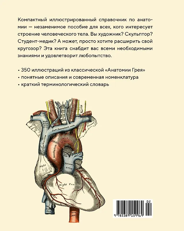 Книга Анатомия (Джозеф Куртис) — 2