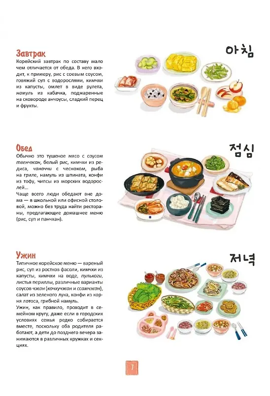 Книга Корейская кухня в иллюстрациях (Луна Кюн) — 6