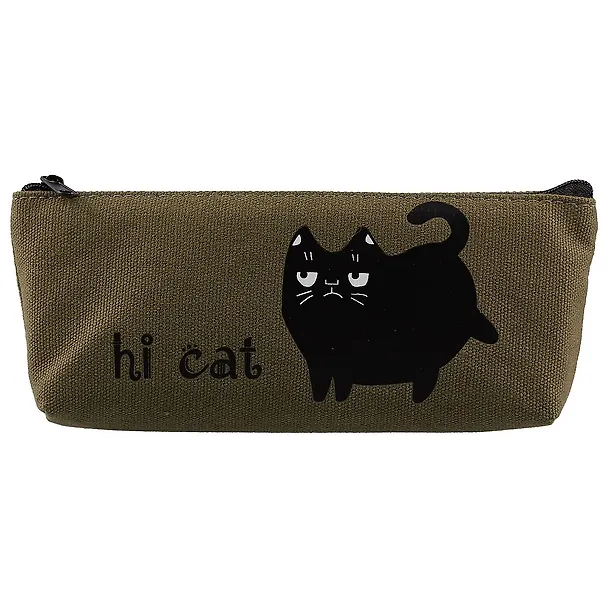 Пенал на молнии «Hi, cat», 20 х 8 см 2591313 — 5