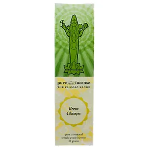 Набор благовоний Green Champa (Зеленая чампа) (10шт)