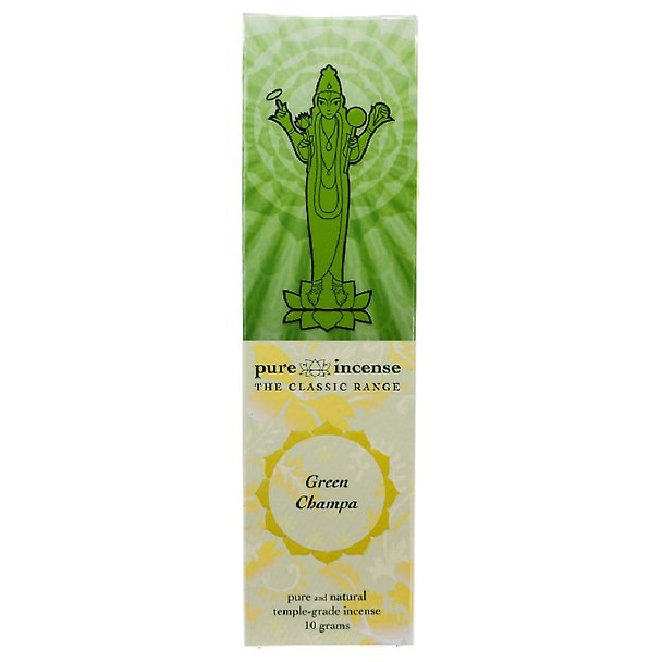 Набор благовоний Green Champa (Зеленая чампа) (10шт) 3106873 — 1