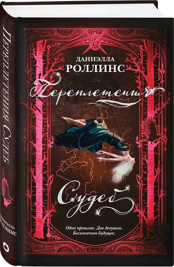 Книга Переплетения судеб (Даниэлла Роллинс) — 4