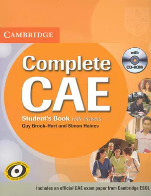 Brook-hart Complete CAE (Student`s Book with answers with cd-rom — 2233480 — 1