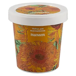 Набор для выращивания Подсолнух (Ван Гог Подсолнухи) (НВ2018-06)