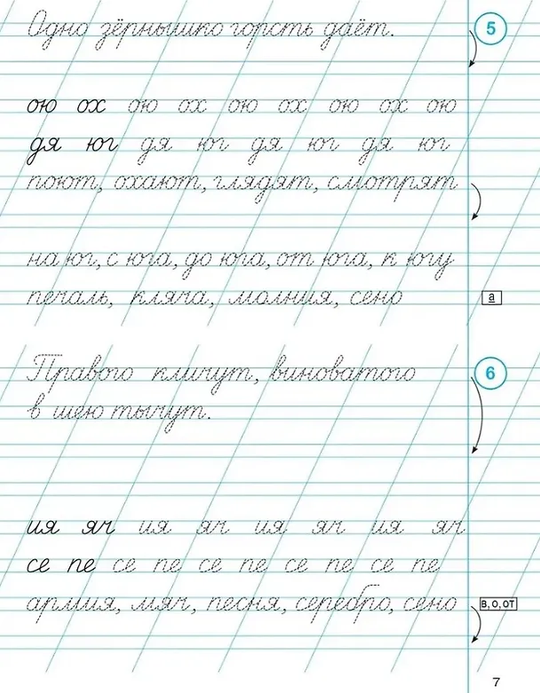 Книга Тренажер по чистописанию. Русский язык. 2 класс (Мария Мурзина) — 4