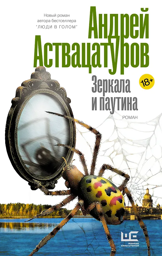 Книга Зеркала и паутина (Андрей Аствацатуров) — 1