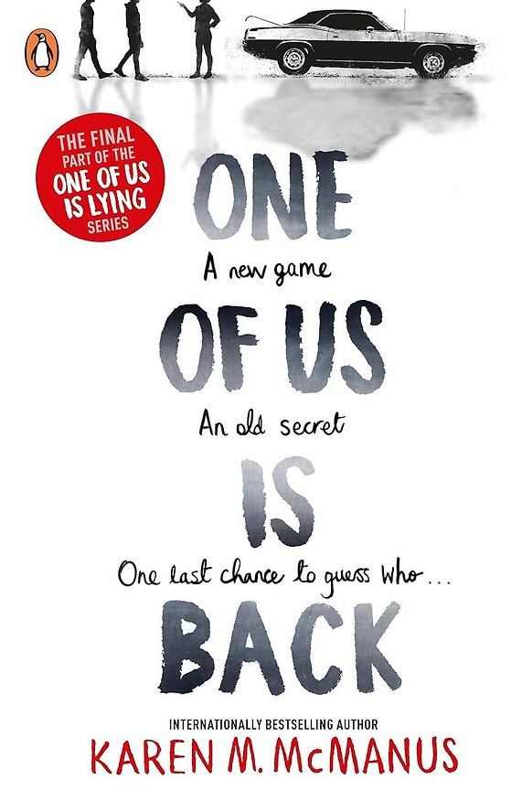 Книга One of Us is Back (Карен Макманус) — 1