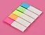 Закладки самоклеящиеся 5 цветов*25 листов, с цветным краем — 240268 — 2
