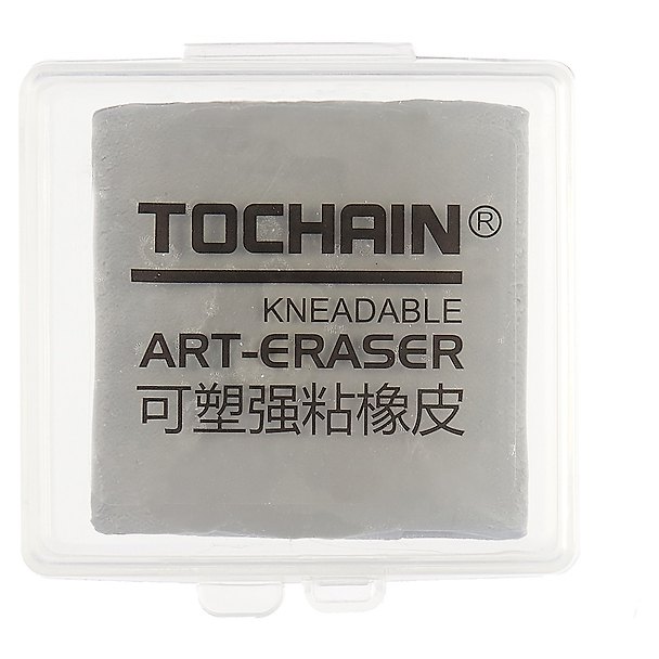 Ластик-клячка Tochain, художественный, для карандашей, угля, пастели, мела 247470 — 1