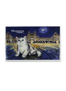 Магнит Московские коты ГУМ (МЗ/208/005)