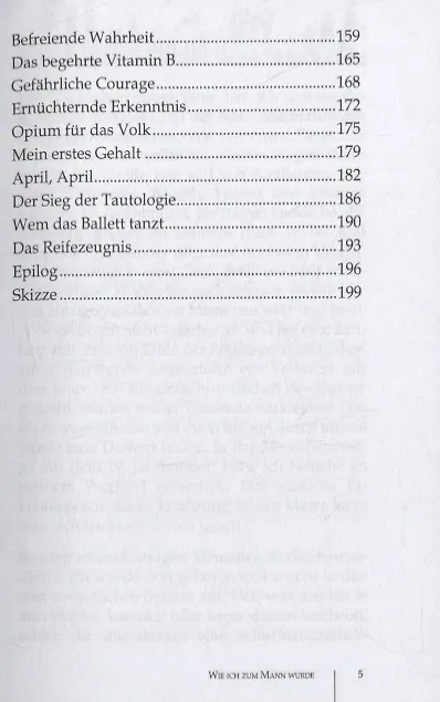 Книга Wie ich zum Mann wurde. Eine gewohnliche Kindheit mit Kommunisten, Atheisten und anderen netten Menschen () — 4