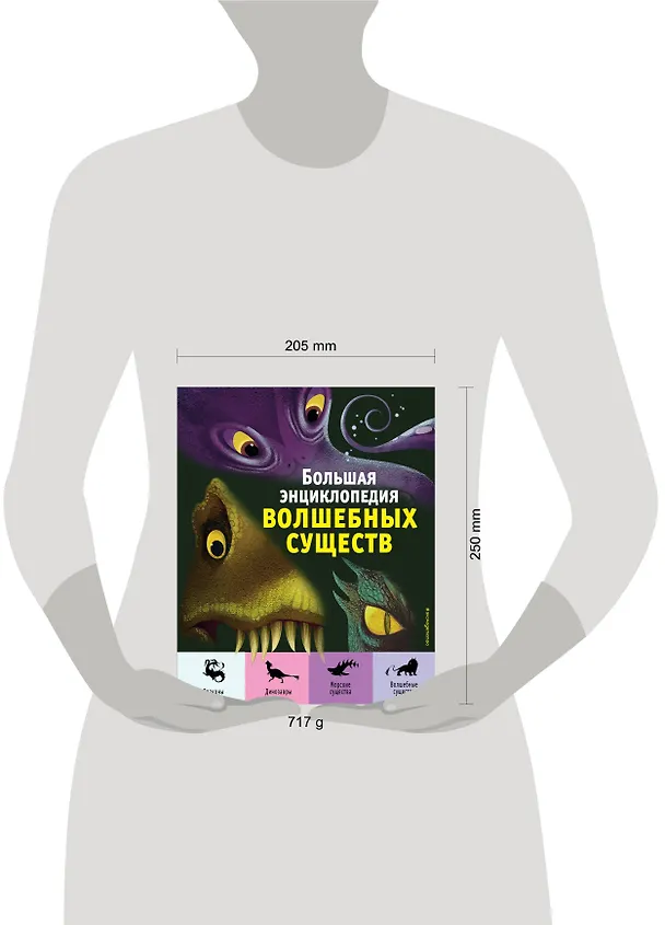 Книга Большая энциклопедия волшебных существ (ил. А. Ланг) (Федерика Магрин, Джузеппе Д’Анна) — 6