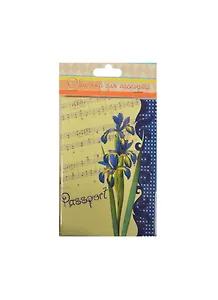 Обложка для паспорта Ирис (37727)