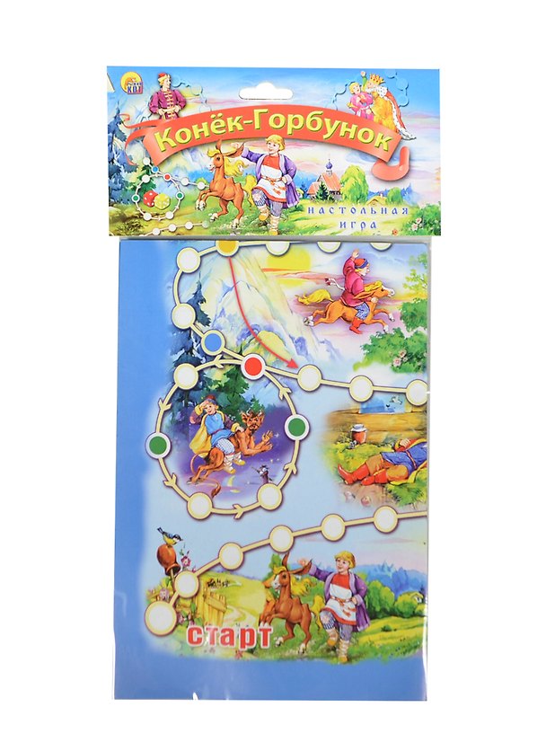 НИ Мини-игры Конек-Горбунок (ИН-7164) (Рыжий кот) (3+) 2416382 — 1