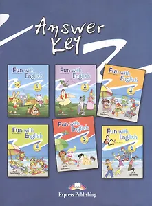 Fun with English 1-6 Primary. Answer Key