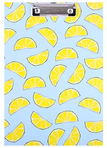 Планшет А4 "Лимоны", лам. картон