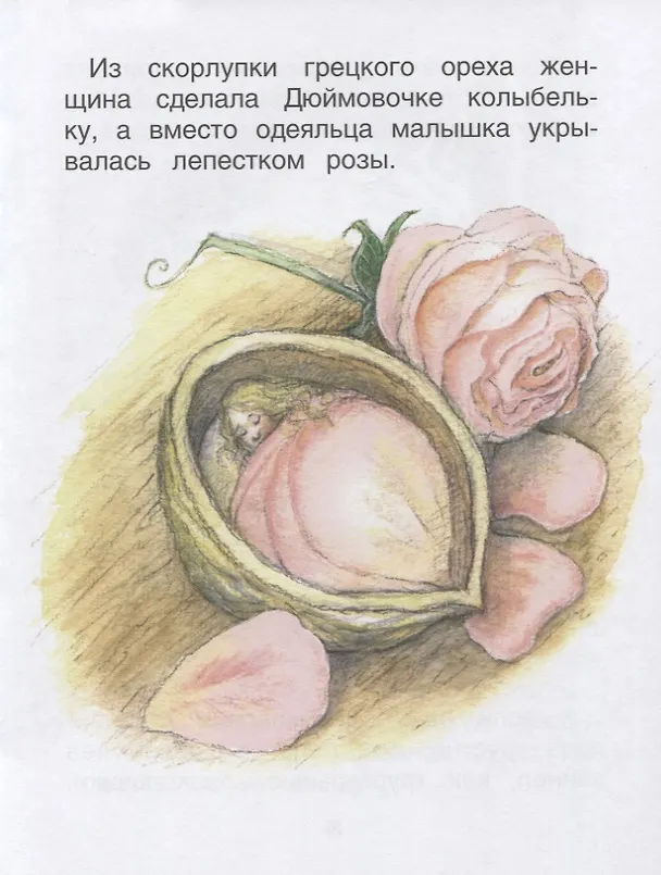 Книга Дюймовочка. Уровень 2 (Сюзанна Дэвидсон) — 5