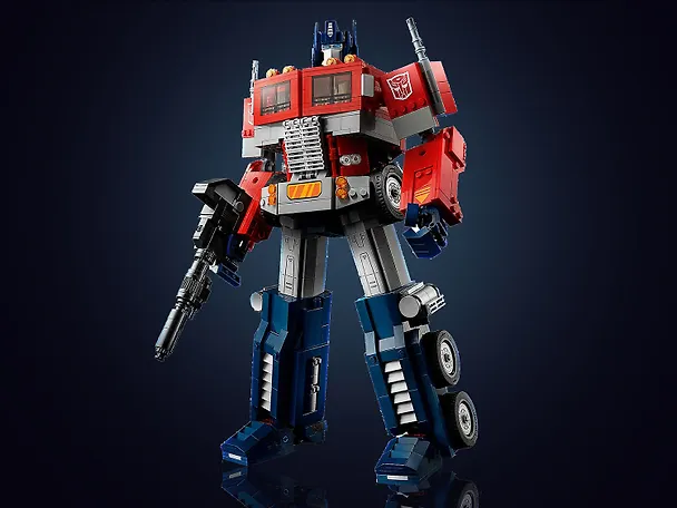 10302 Конструктор LEGO Transformers Оптимус Прайм, 1508 деталей, возраст 18+ 3165429 — 12