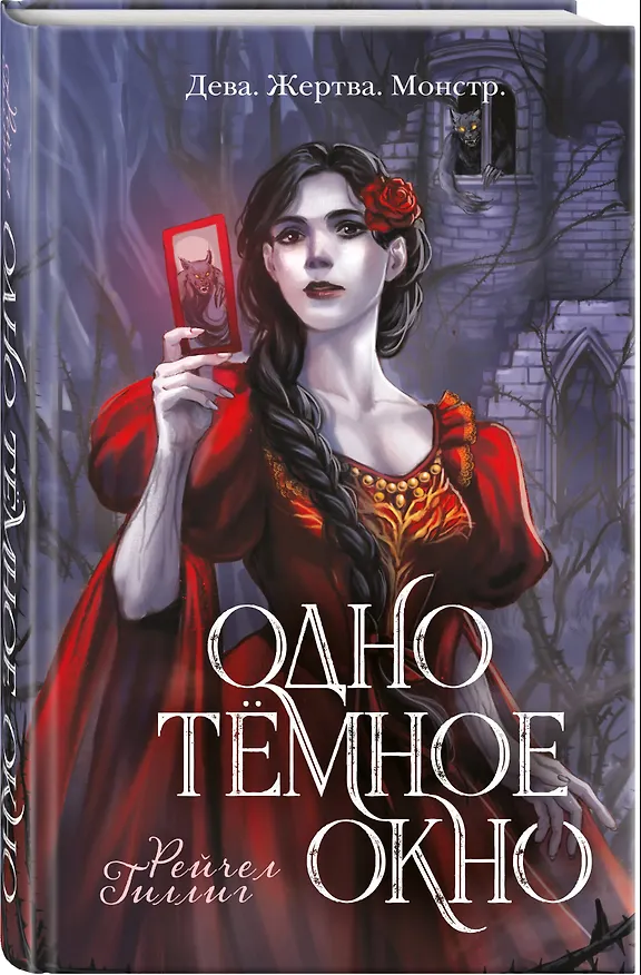 Книга Одно темное окно (Рейчел Гиллиг) — 4