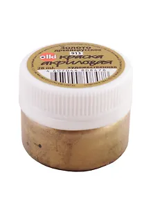 Акрил художественный 28мл, золото древнерусское