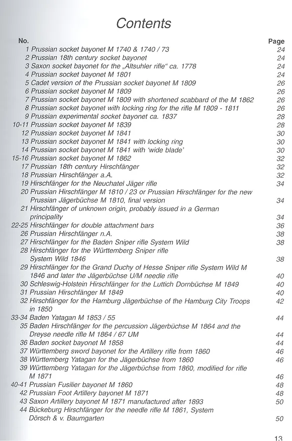 Книга Deutsche Seitengewehre und Bajonette-2 1740-1945 () — 2