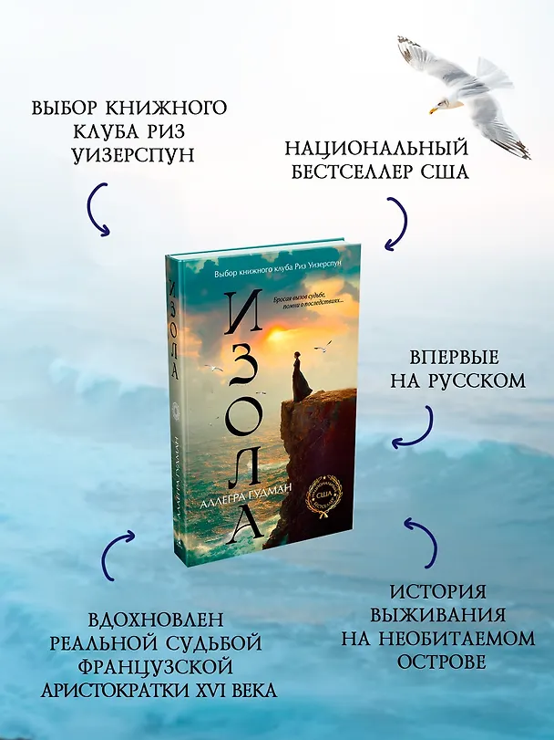 Книга Изола (Аллегра Гудман) — 7
