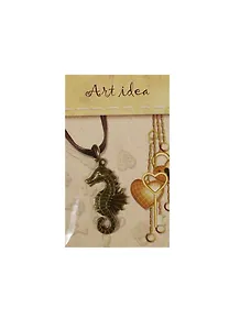 Кулоны в асс. 1 Подвеска Морской конек бронза (QA 4470) (14021188) (упаковка)