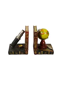 Сувенир Феникс Подставка-ограничитель д/книг Навигация (26,8*9,6*15,5 см (комплект из 2 шт.)), 361