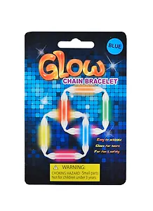 Светящийся неоновый браслет Glow (SLK870) (Ост-Ком)