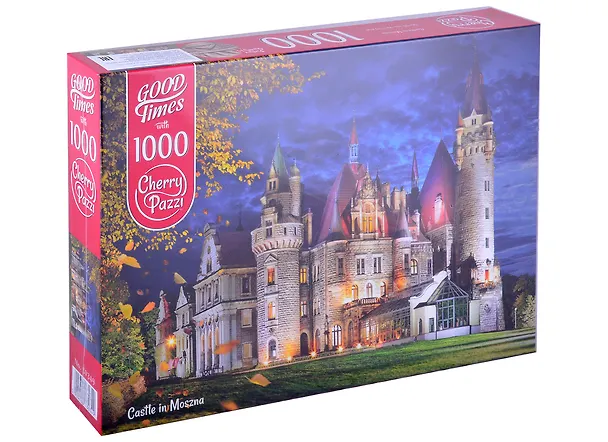 Пазл 1000 дет. Замок в Мошне, Польша  Cherry Pazzl 30349 2881493 — 1