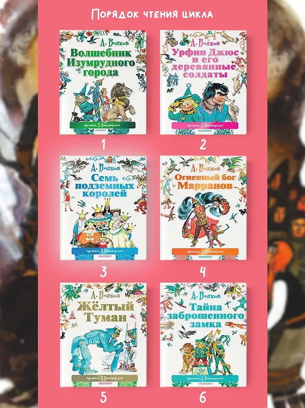 Книга Семь подземных королей. (Сказочная повесть) (Александр Волков) — 8