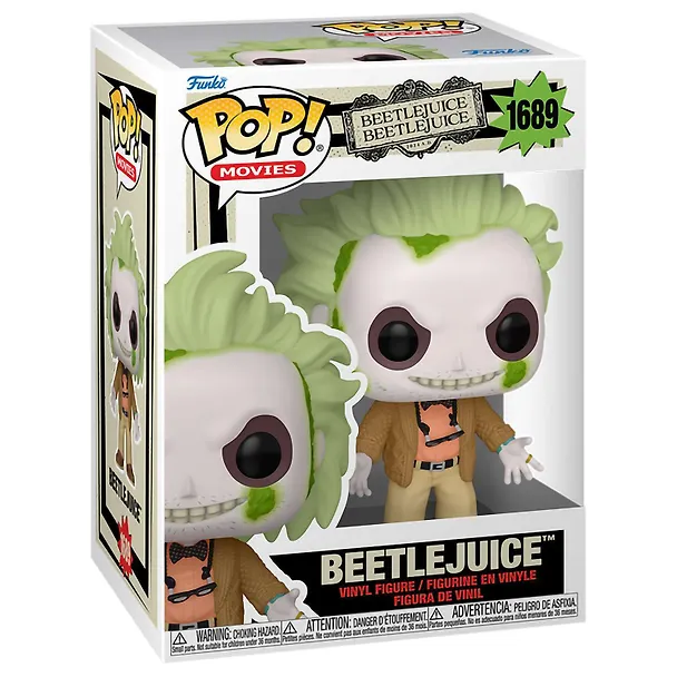 Фигурка FUNKO POP Movies: BJ 2- Beetlejuice w/chase (FNK82653) 3153930 — 1