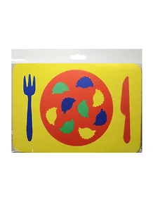 Пазл мягкий Тарелка