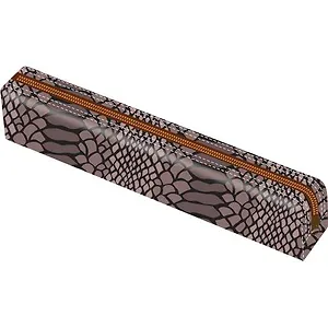 Пенал, прямоугольный, Proff, 19*3*3см, искусственная кожа, с 1-м отделением