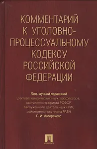 Комментарий к УПК РФ