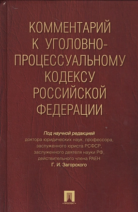 Комментарий к УПК РФ — 2525876 — 1