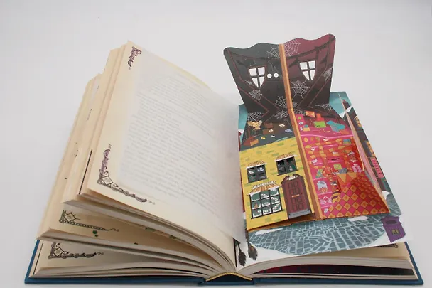 Книга Harry Potter and the Prisoner of Azkaban: MinaLima Edition () — 9