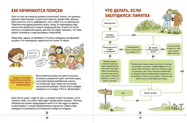 Книга Зажигалка, компас, нож. Навыки выживания в лесу для детей (Сергей Турко, Михаил «Хыч» Ярин) — 5