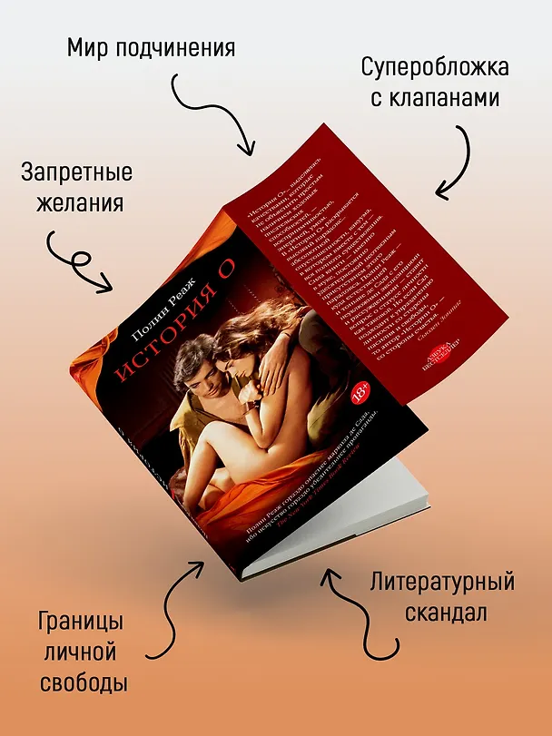 Книга История О (Полин Реаж) — 5
