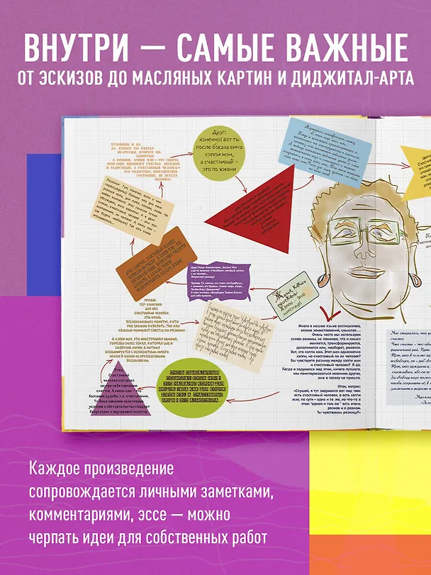 Книга Сегодня я захотел родиться художником. Книга о восприятии мира со всех сторон и в любую погоду (Олег Павлоцкий) — 6