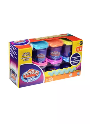 Пластилин 8 шт.  (226гр) 520гр. HASBRO Play-Doh" A1206E240" — 2526417 — 1