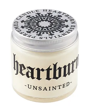 Свеча белая Unsainted (120мл) (Липа,лаванда,морская соль,хлопок) (CNDL-UNSNT-120) 3098268