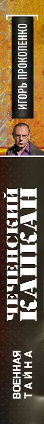 Книга Чеченский капкан. Между предательством и героизмом (Игорь Прокопенко) — 3