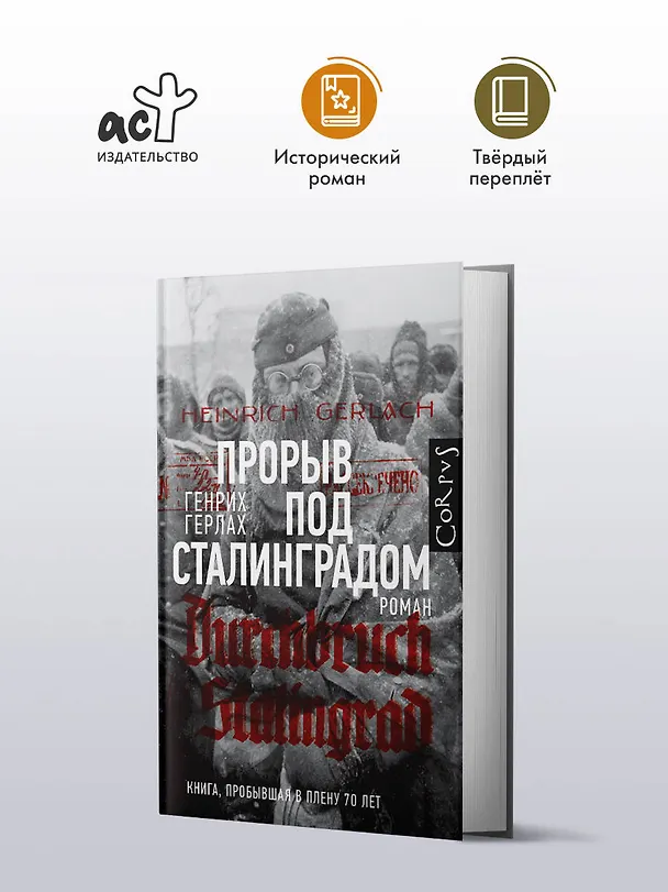 Книга Прорыв под Сталинградом (Генрих Герлах) — 5