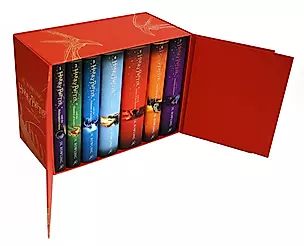 Harry Potter Box Set: The Complete Collection (комплект из 7 книг) — 2770674 — 1